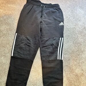 Adidas Mens Black Jogger Pants